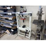 Jet Mdl. HP-15A Hydraulic H-Frame Shop Press
