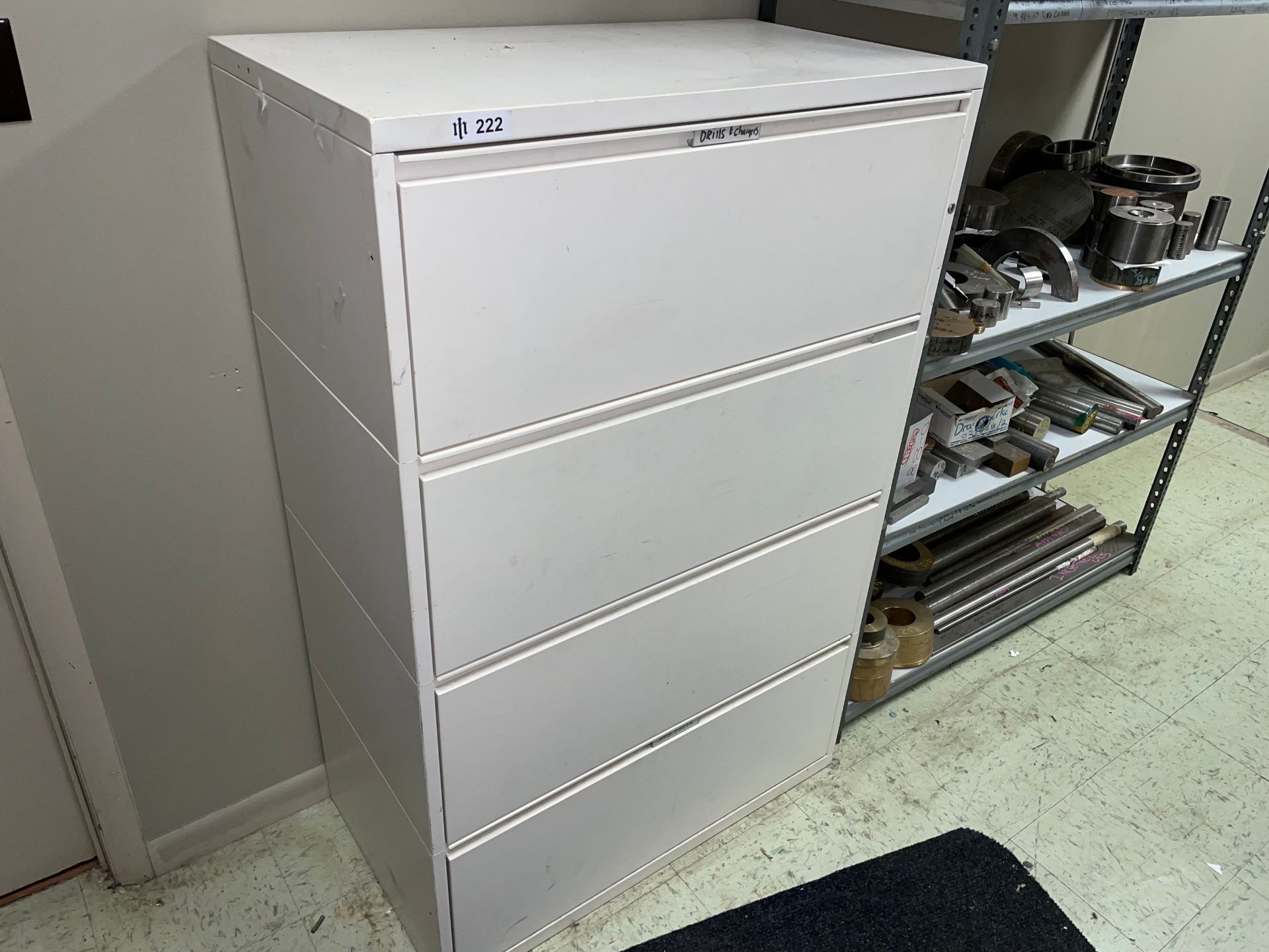 Lateral 4-Drawer Filing Cabinet - Image 2 of 2
