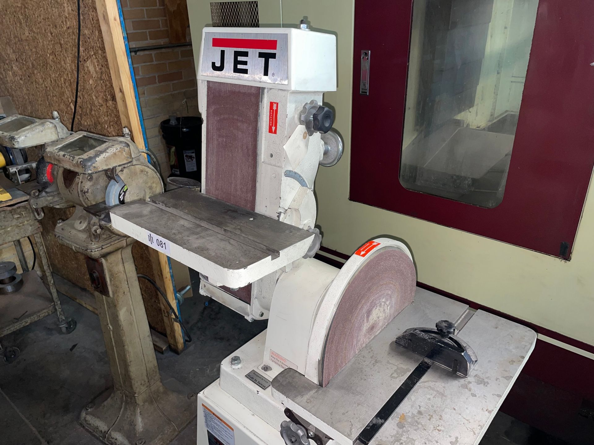 Jet Combination Belt and Disc Finishing Machine - Bild 3 aus 4