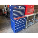 Craftsman Two-Piece Portable Tool Cabinet