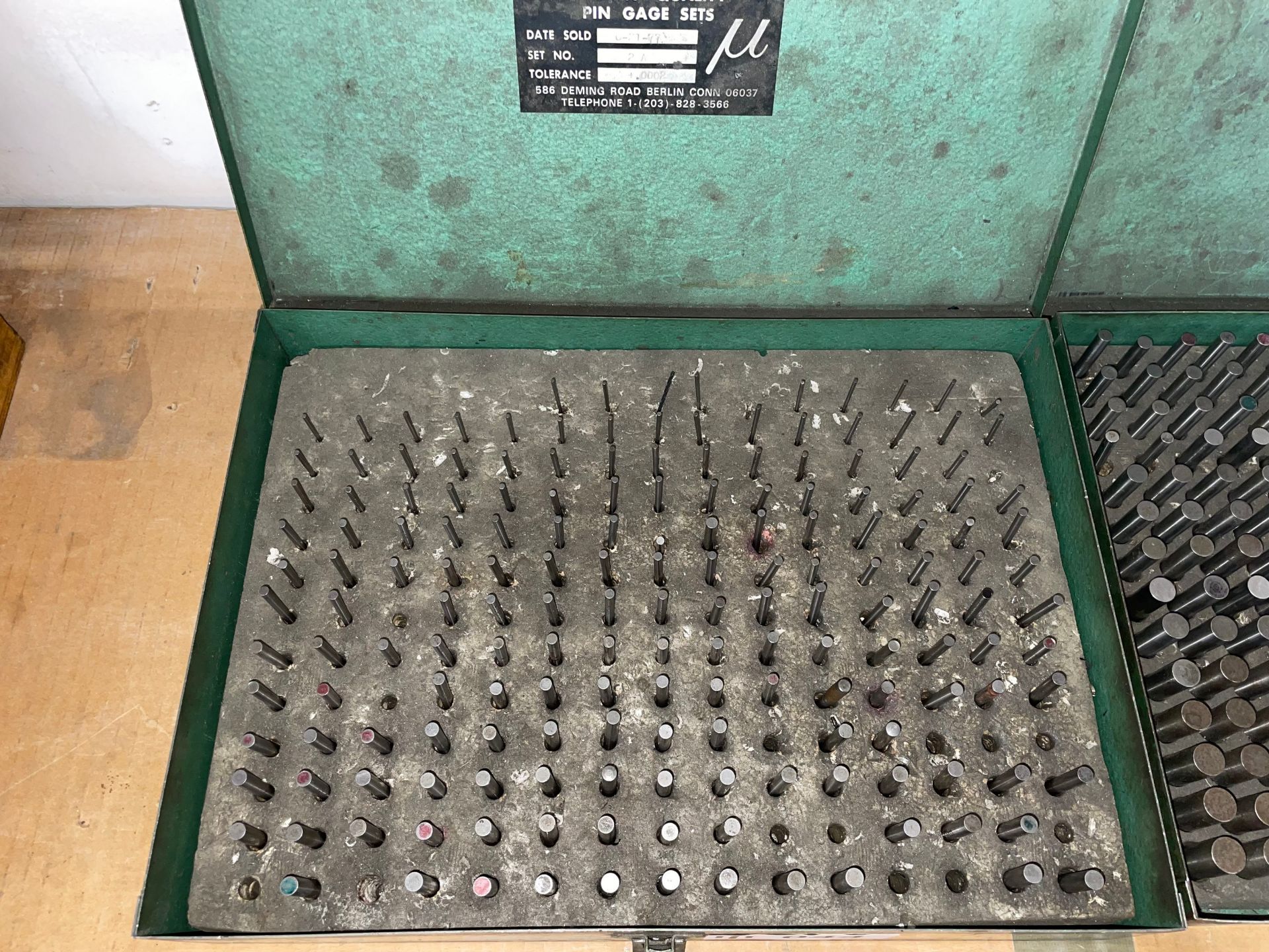 Lot with (2) Micron Co., Inc. Pin Gage Sets - Image 3 of 4