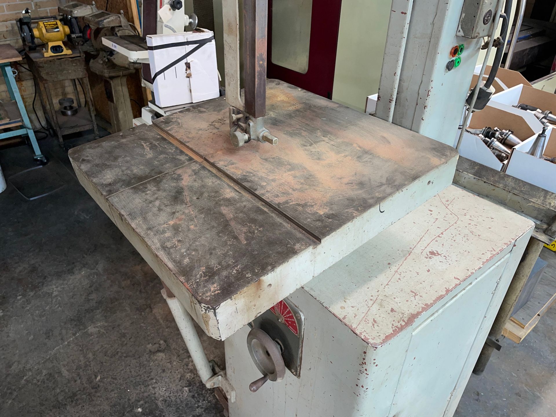 Delta Rockwell Vertical Band Saw - Image 4 of 7