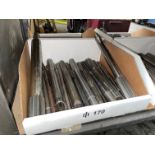 Lot of Various Reamers