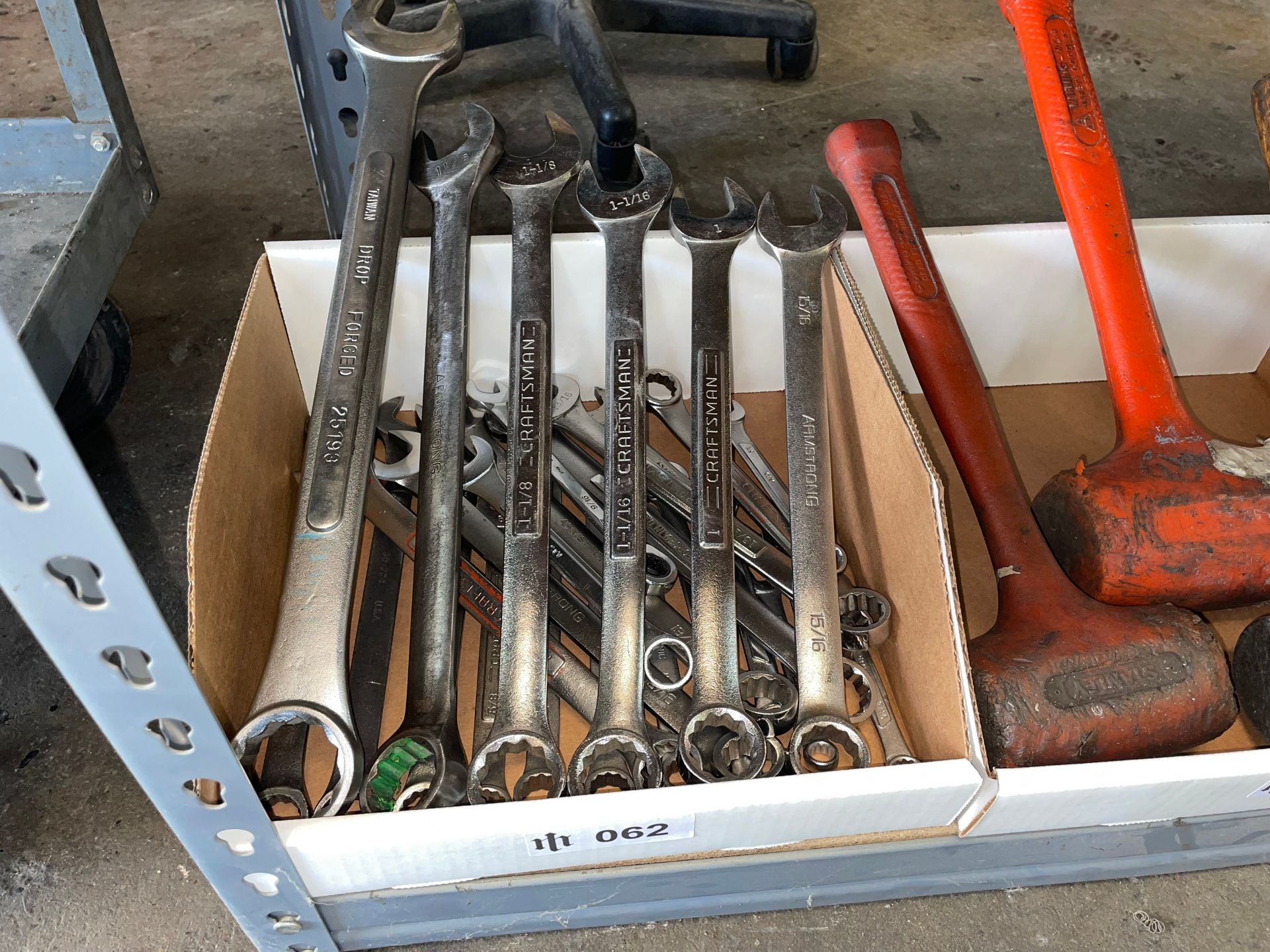 Lot with Various Size Wrenches - Image 2 of 2