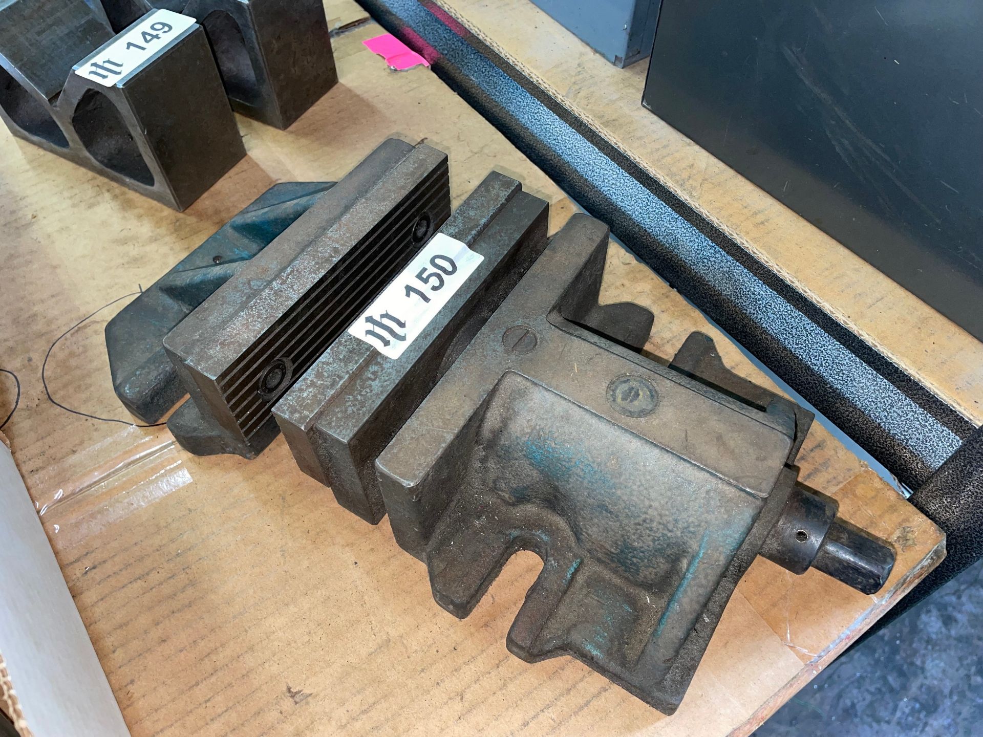 Quick Clamp 6" Milling Vise