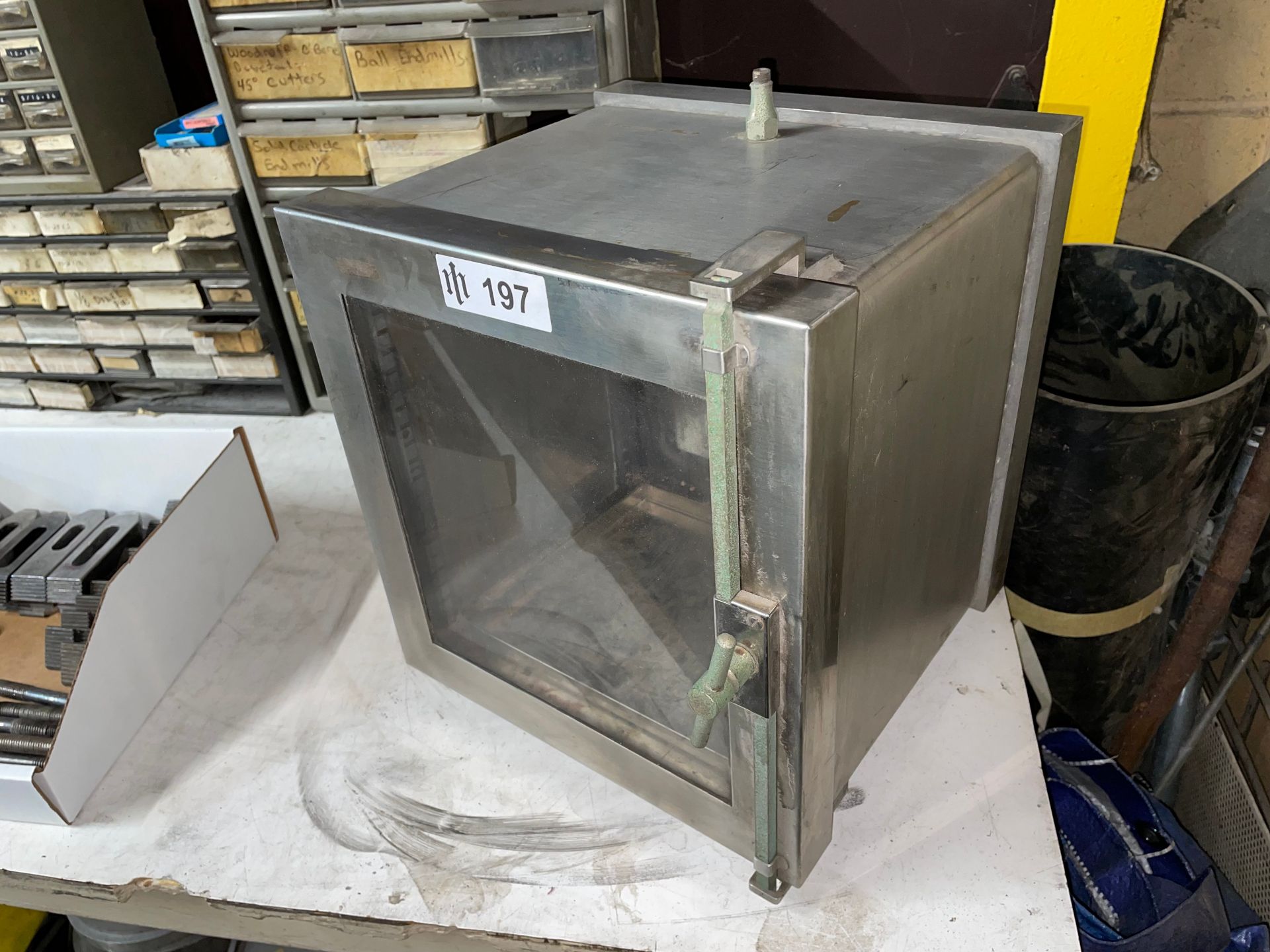 Custom Made Stainless Steel Pressure Cabinet - Image 2 of 3