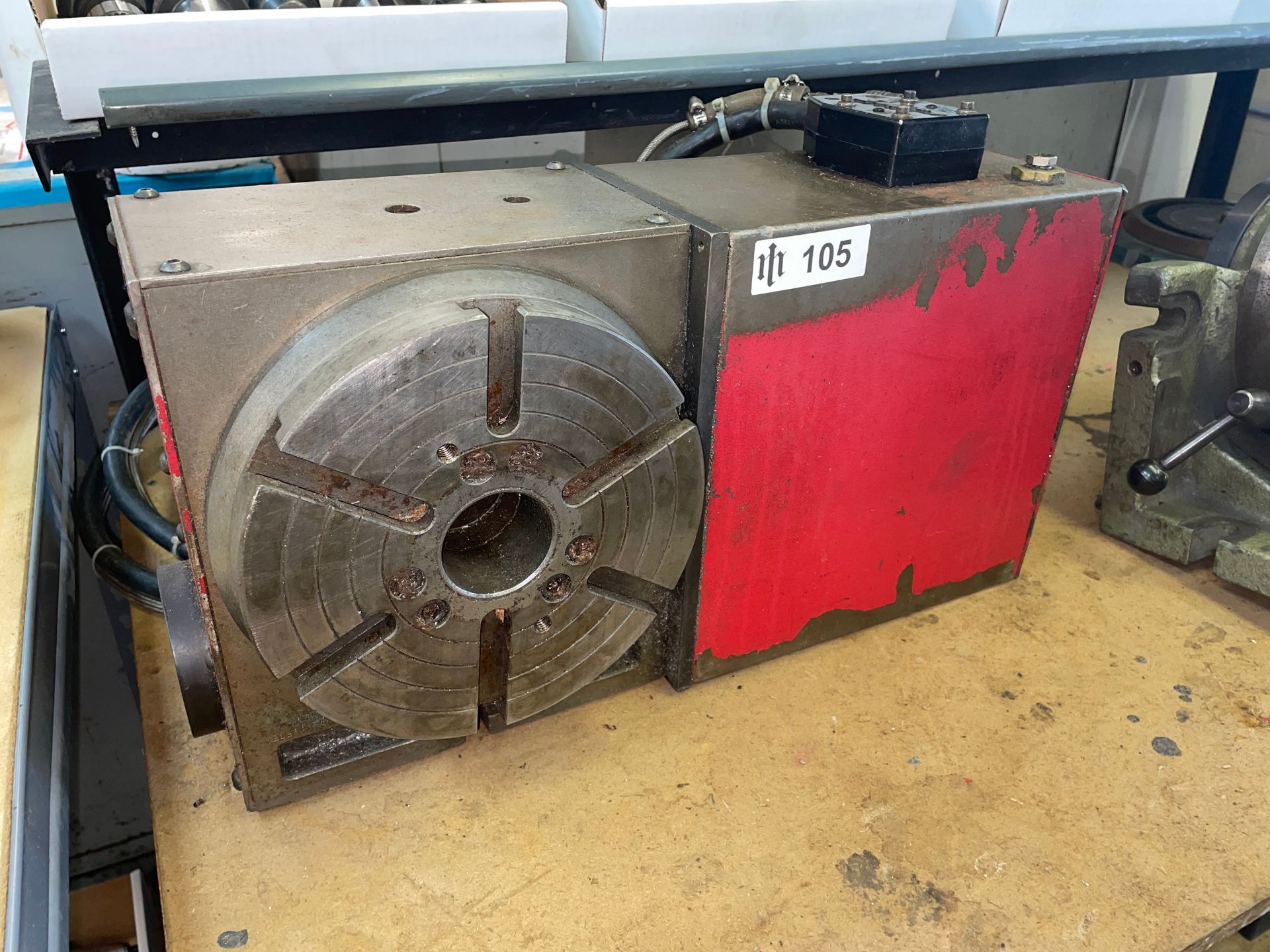 HAAS 4th Axis Rotary Table