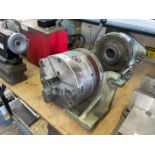 Super Indexing Spacer, Horizontal/Vertical with 8" 3-Jaw Chuck