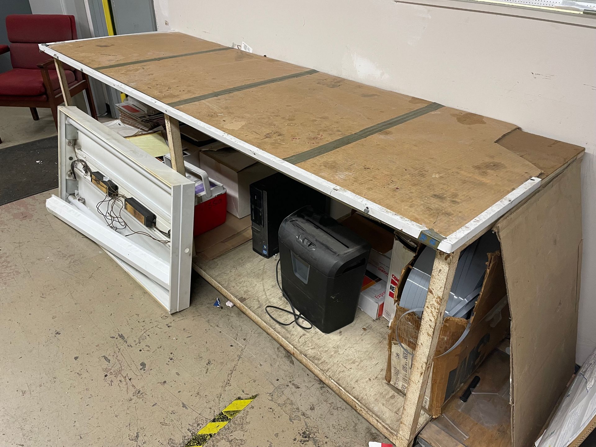 Lot with (3) Work Benches - Image 4 of 4