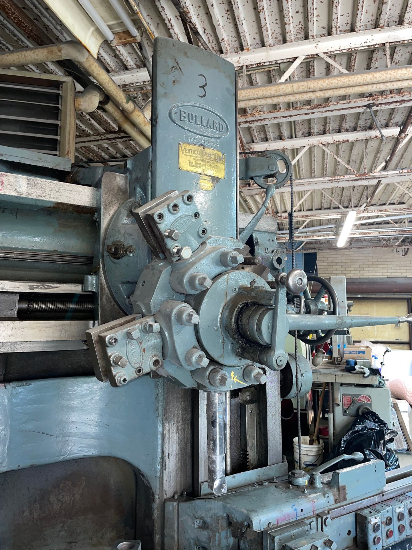 Bullard Vertical Turret Lathe - Image 6 of 8