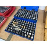 Lot with (2) Pin Gage Sets