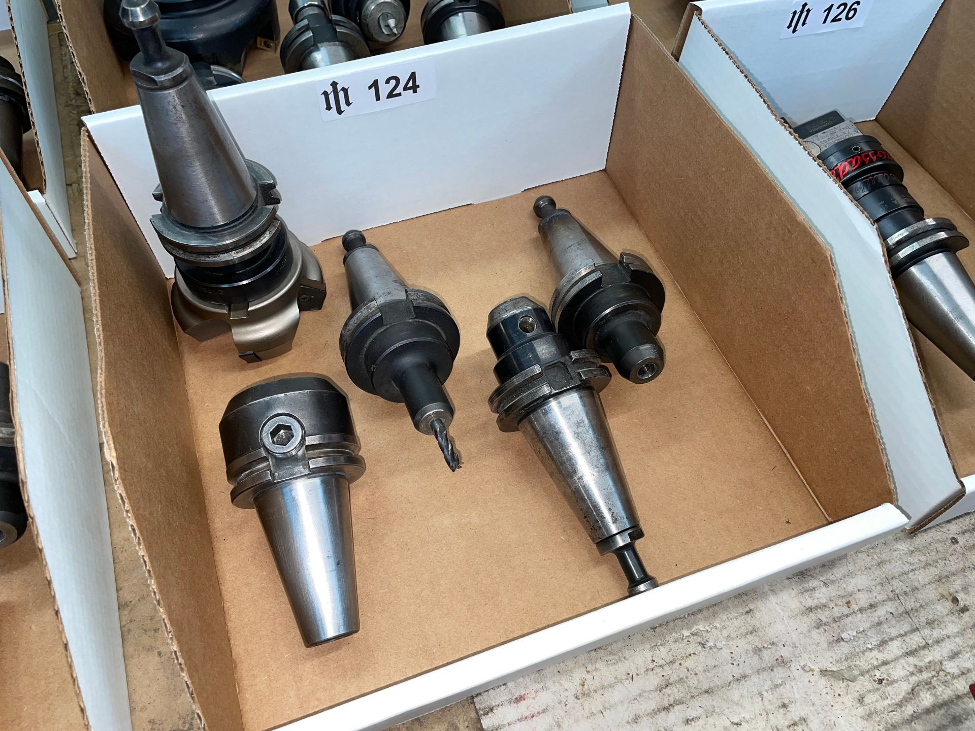 Lot with (5) CAT40 Tool Holders - Image 2 of 2