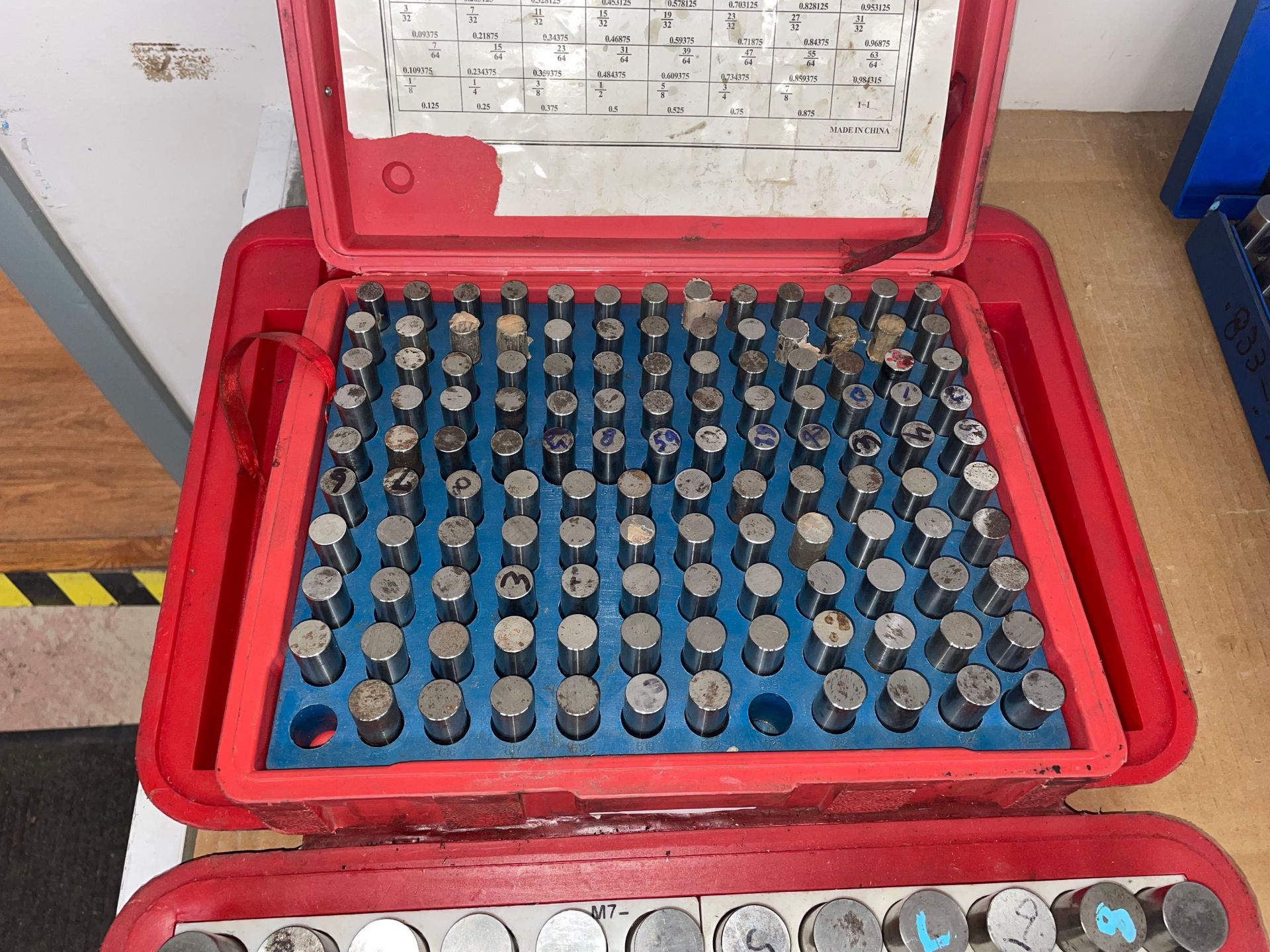 Lot with (2) Pin Gage Sets - Bild 3 aus 4