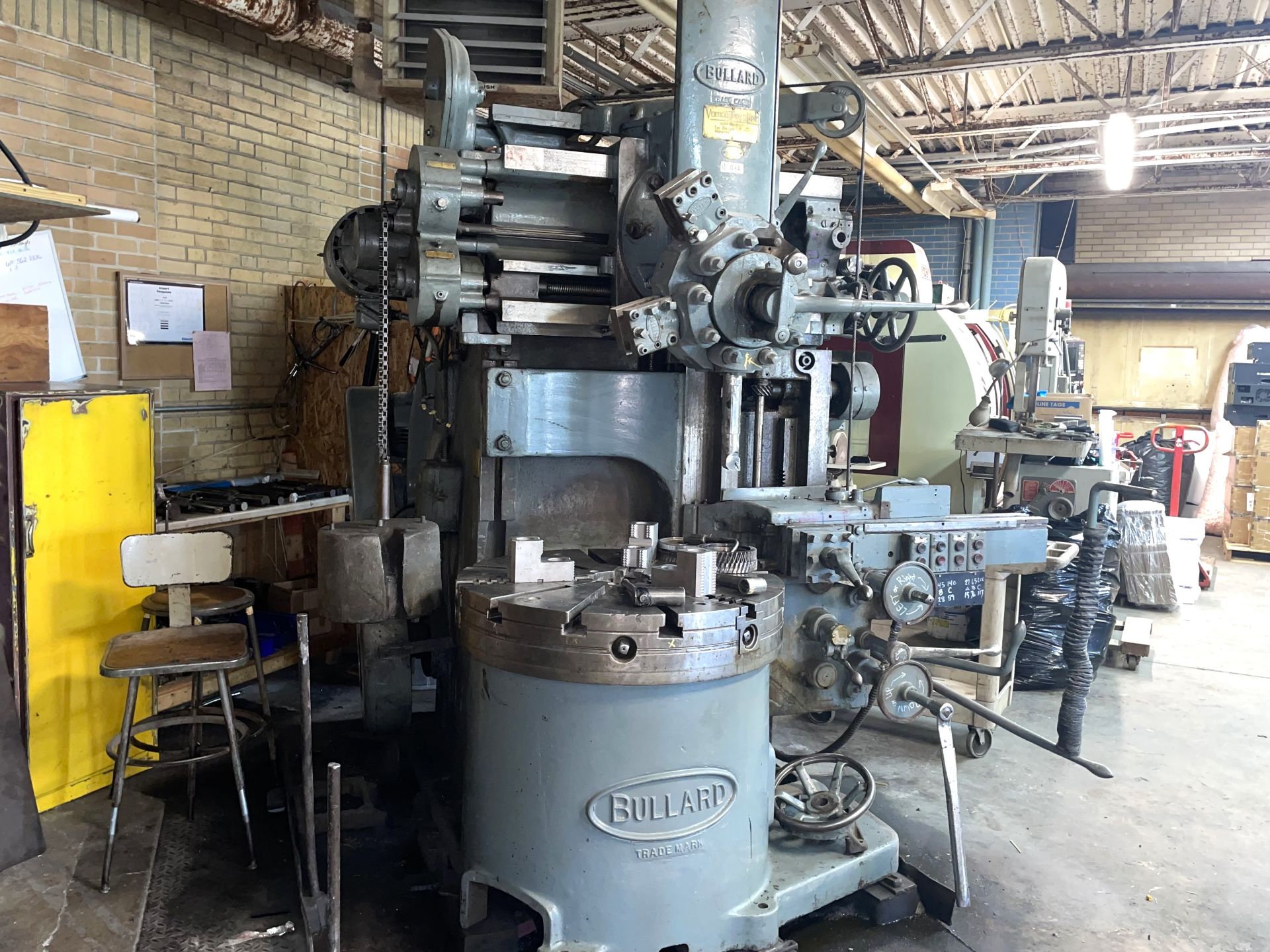 Bullard Vertical Turret Lathe