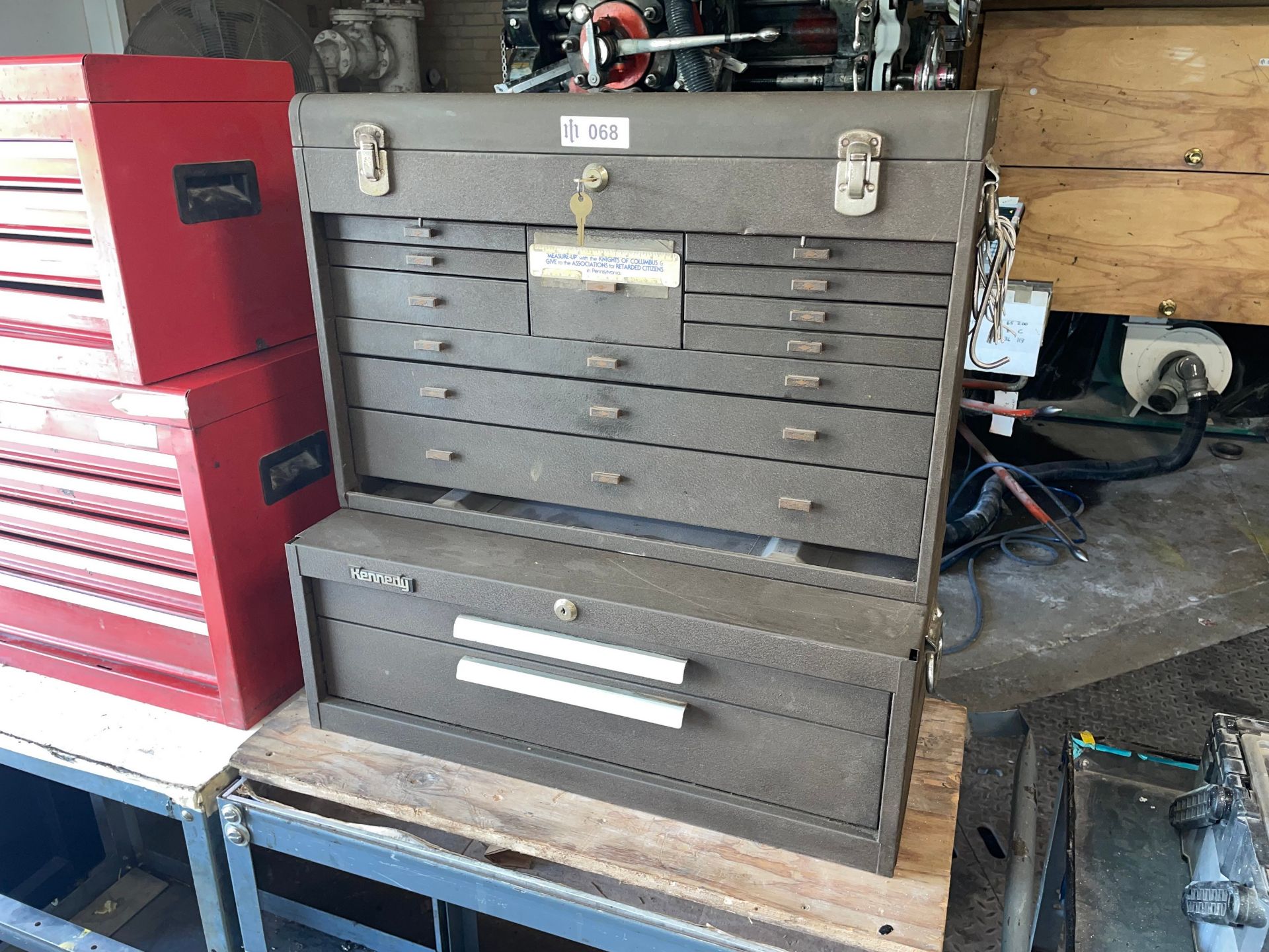 Kennedy Two-Piece Tool Box