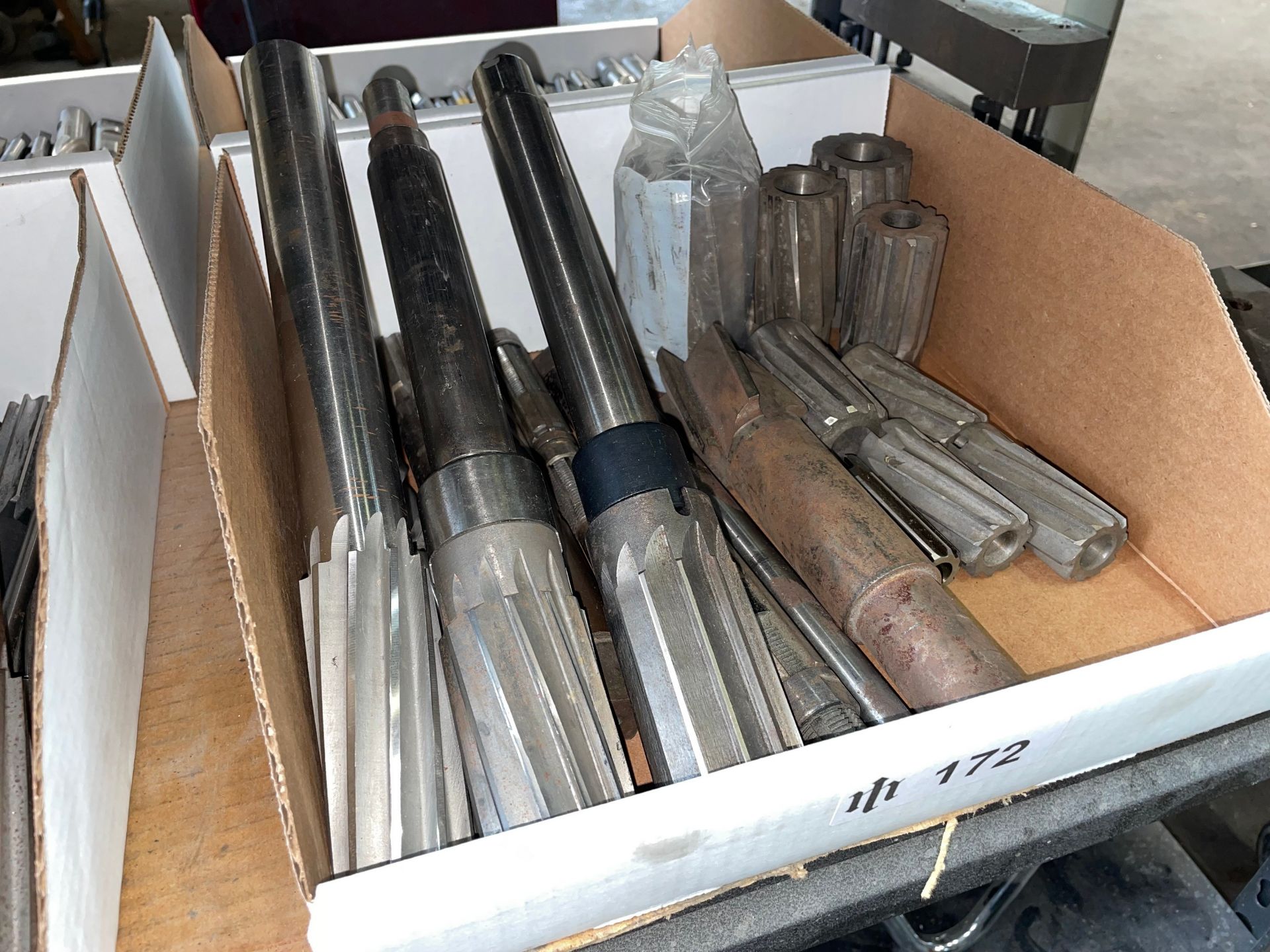 Lot of Various Reamers