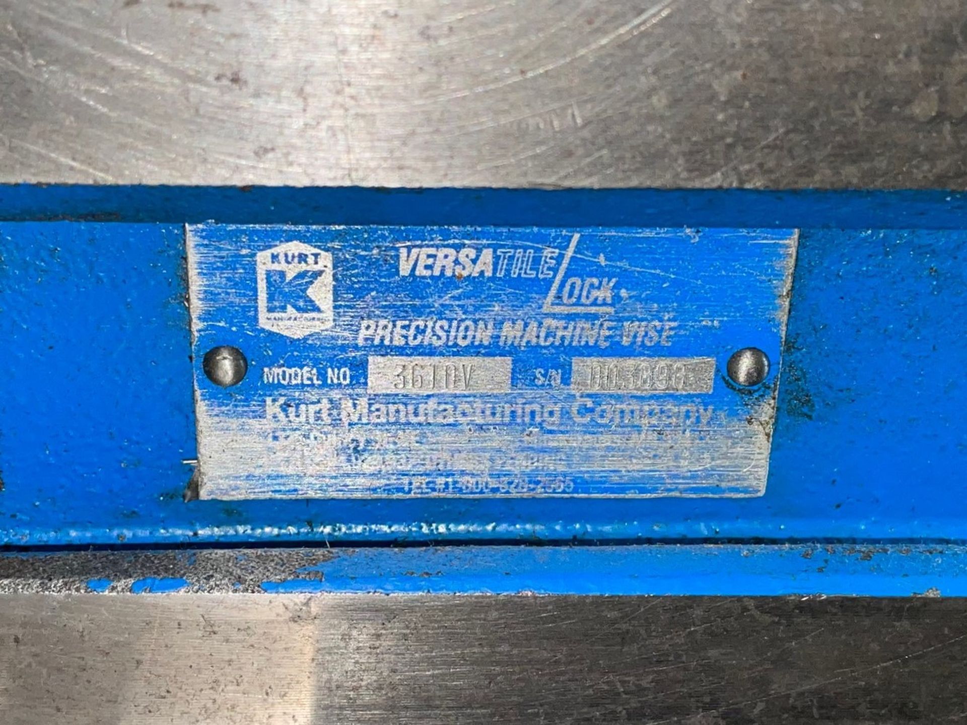 Kurt Precision 6" Machine Vise - Image 3 of 3