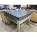 Granite 48" x 48" Surface Plate with Stand