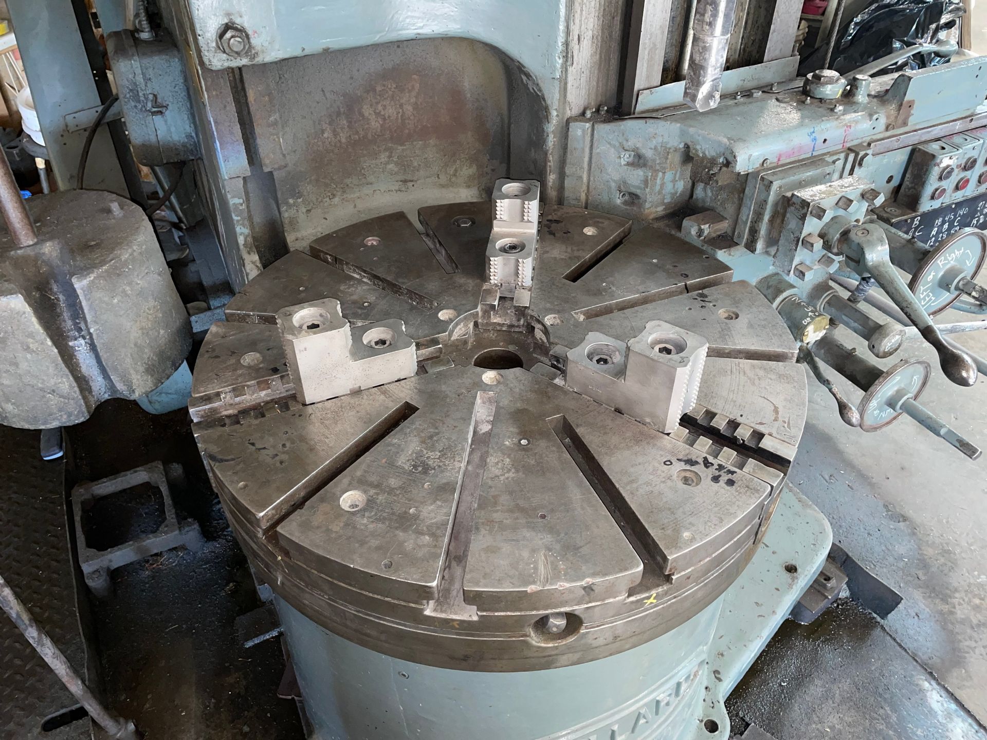 Bullard Vertical Turret Lathe - Image 7 of 8