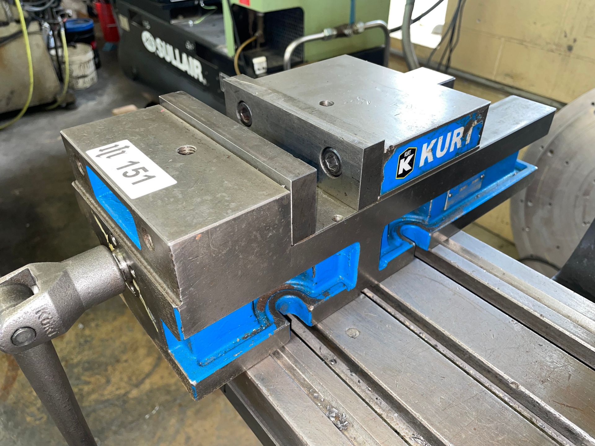 Kurt Precision 6" Machine Vise