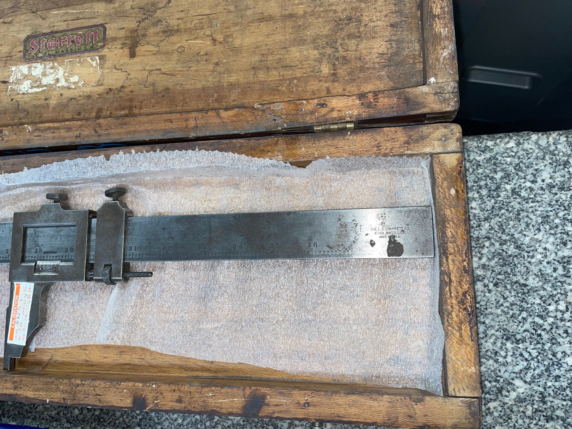 Starrett 36" Caliper - Image 3 of 3