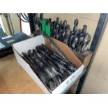 Lot with Various Drill Bits including Wood Holder