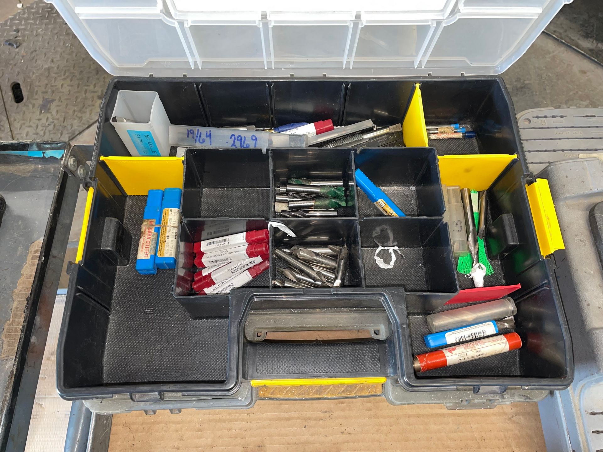 Lot with (4) Tool Storage Boxes including Contents - Image 4 of 6