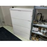 Lateral 4-Drawer Filing Cabinet