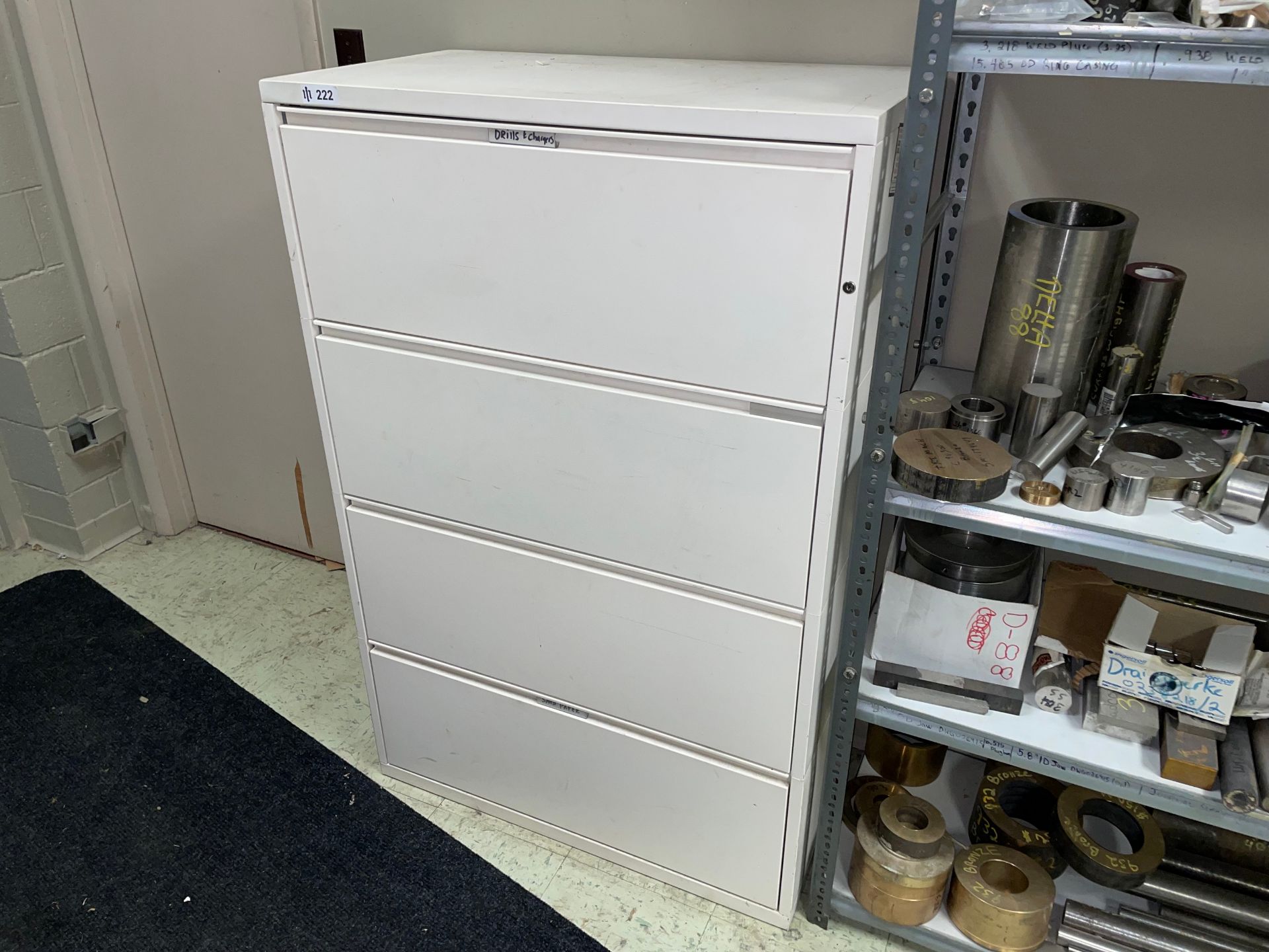 Lateral 4-Drawer Filing Cabinet