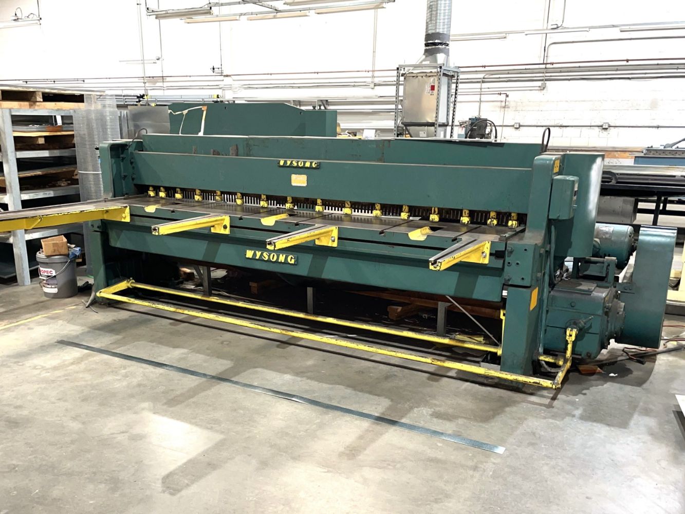 Timed On-Line Auction of a Precision CNC, Sheet Metal and Fabrication Shop