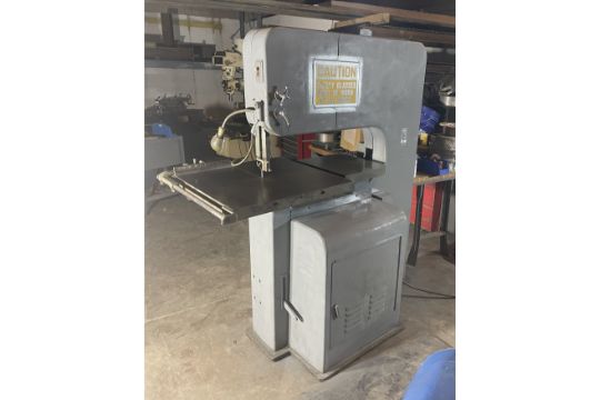 DoAll Mdl. V-36 MetalMaster Vertical Band Saw - Image 3 of 15