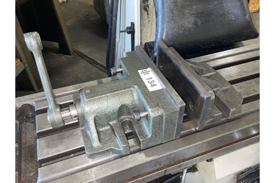 Precision 2-Piece 8" Machine Vise - Image 1 of 3