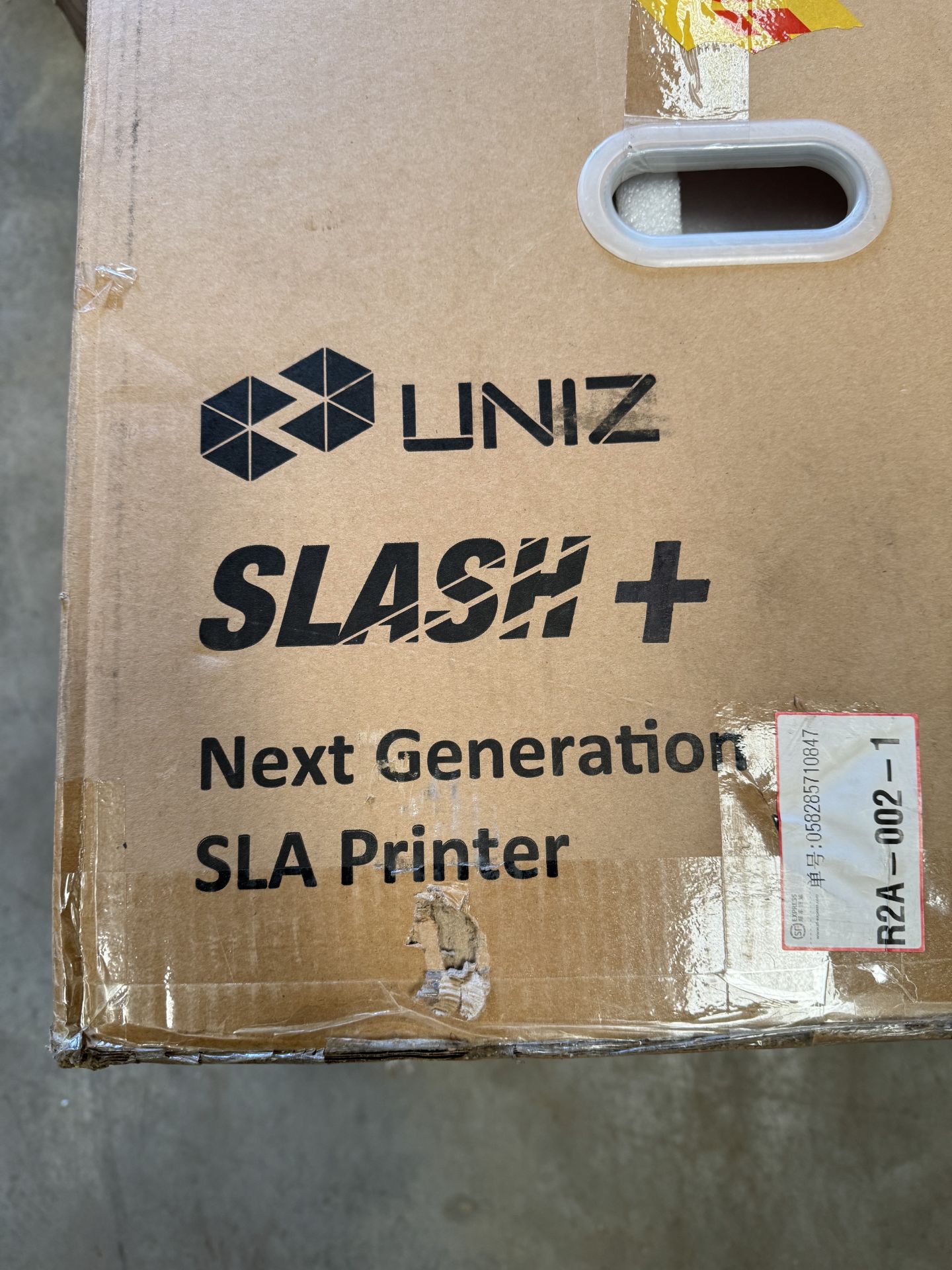 Liniz Slash Next Generation SLA printer - Image 3 of 3