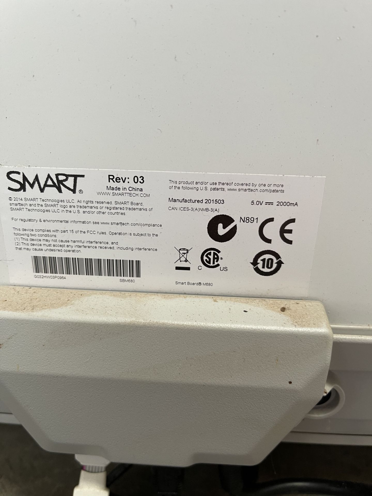Smart Board M600 - Image 4 of 4