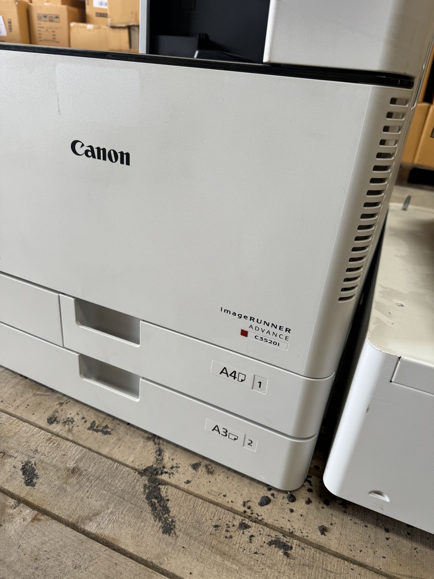 Canon Image Runner Advance C35201 - Image 2 of 4