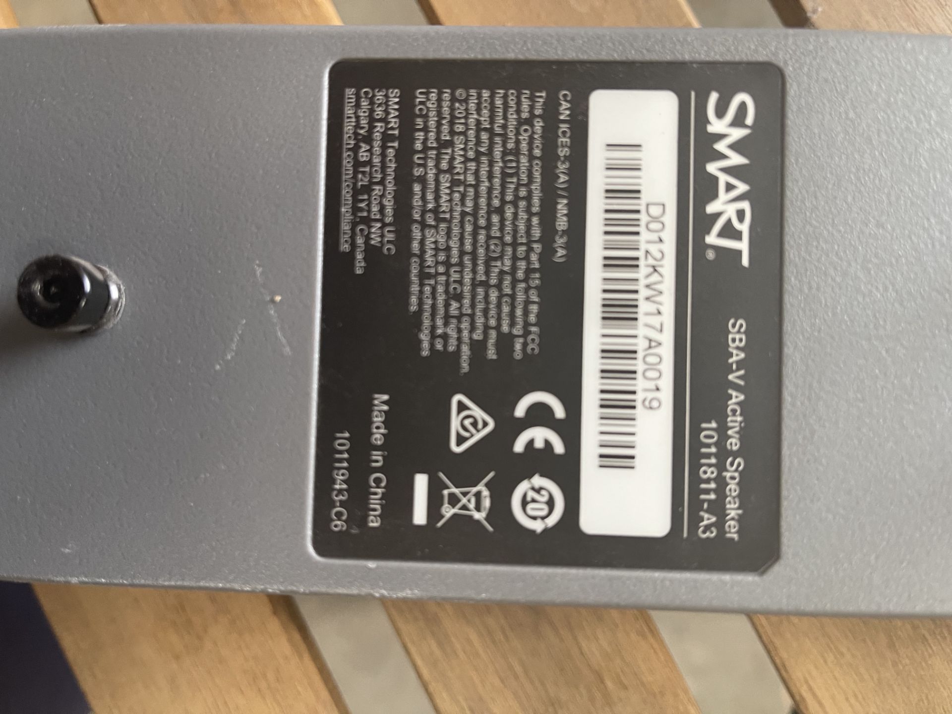 2 x Smart Speaker SBA V - Image 2 of 2