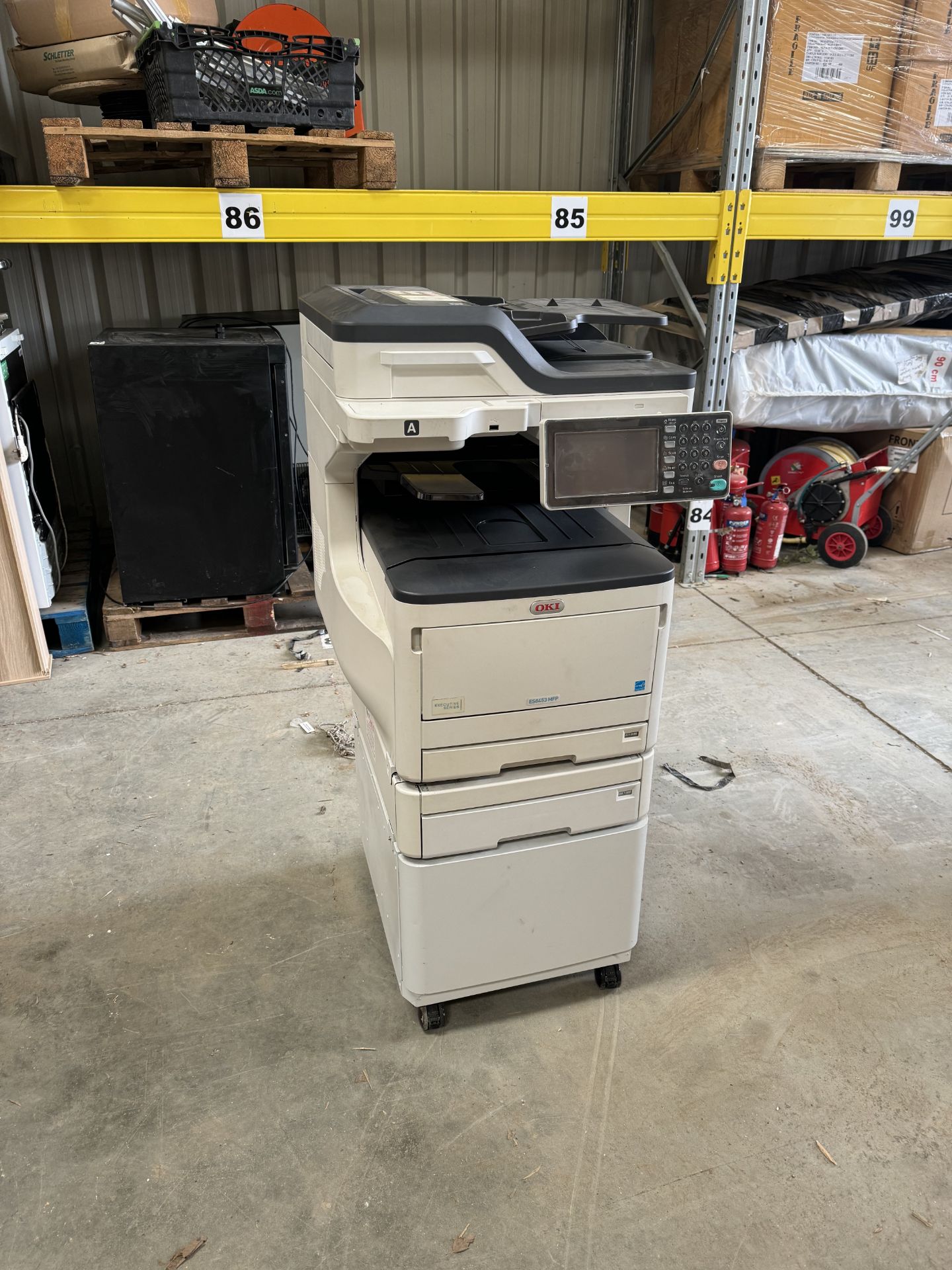 OKI photocopier ES8453MFP