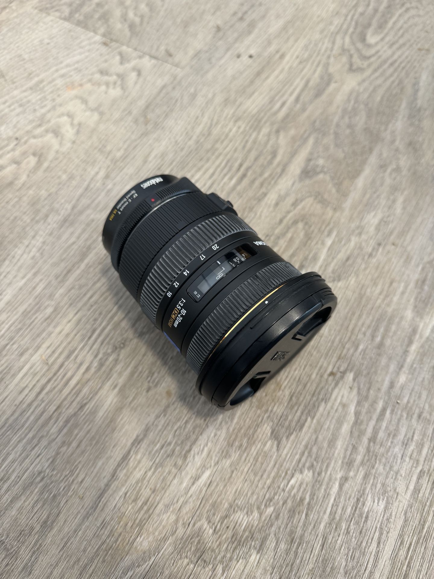 Sigma 10-20mm EF Lens - Image 2 of 2