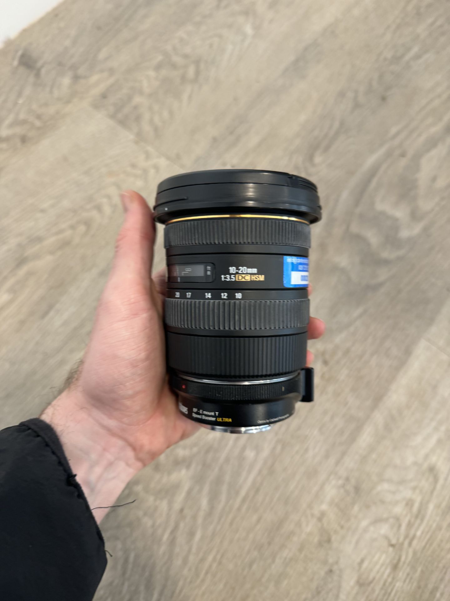 Sigma 10-20mm EF Lens