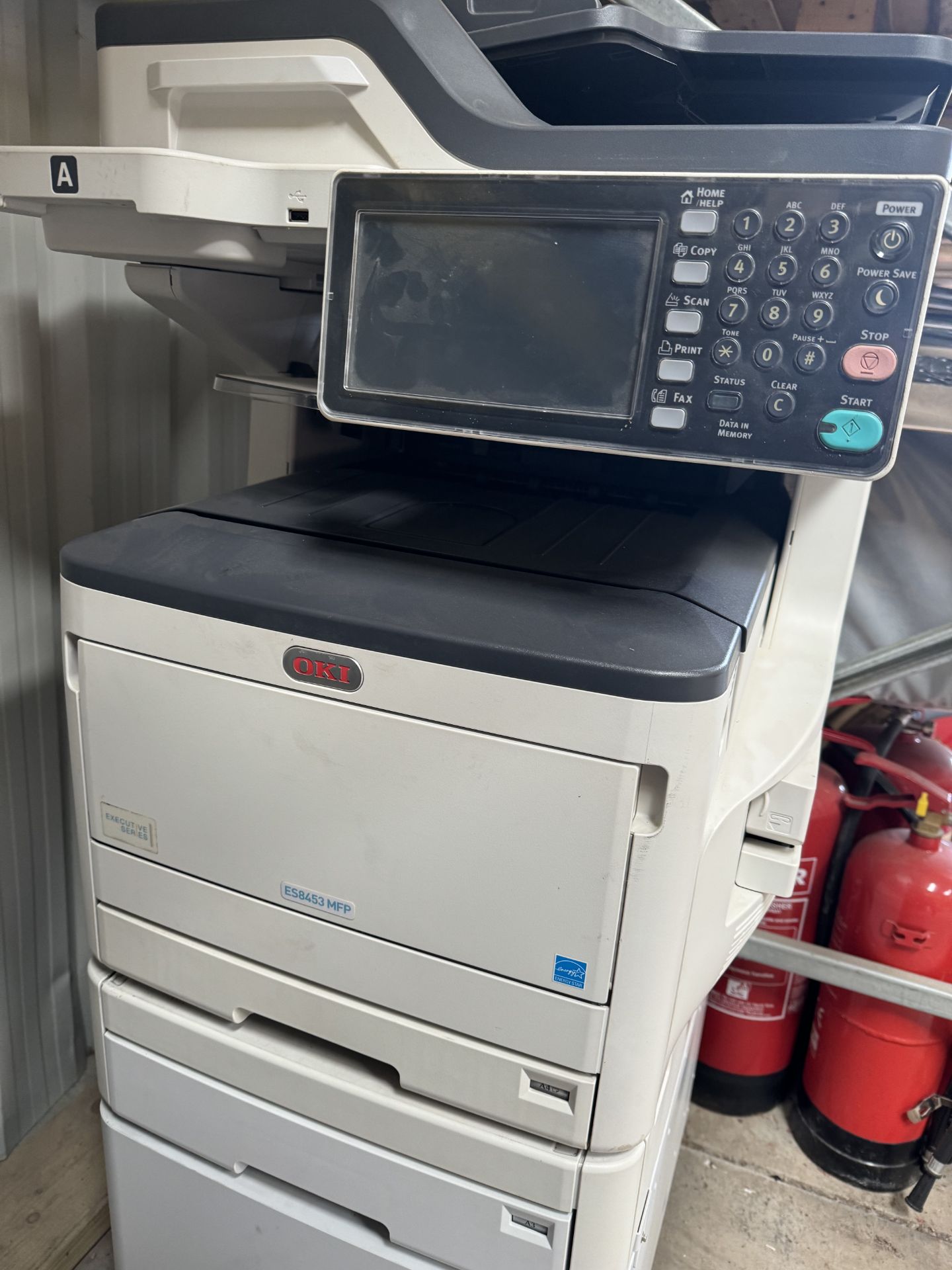 OKI photocopier ES8453MFP - Image 2 of 2