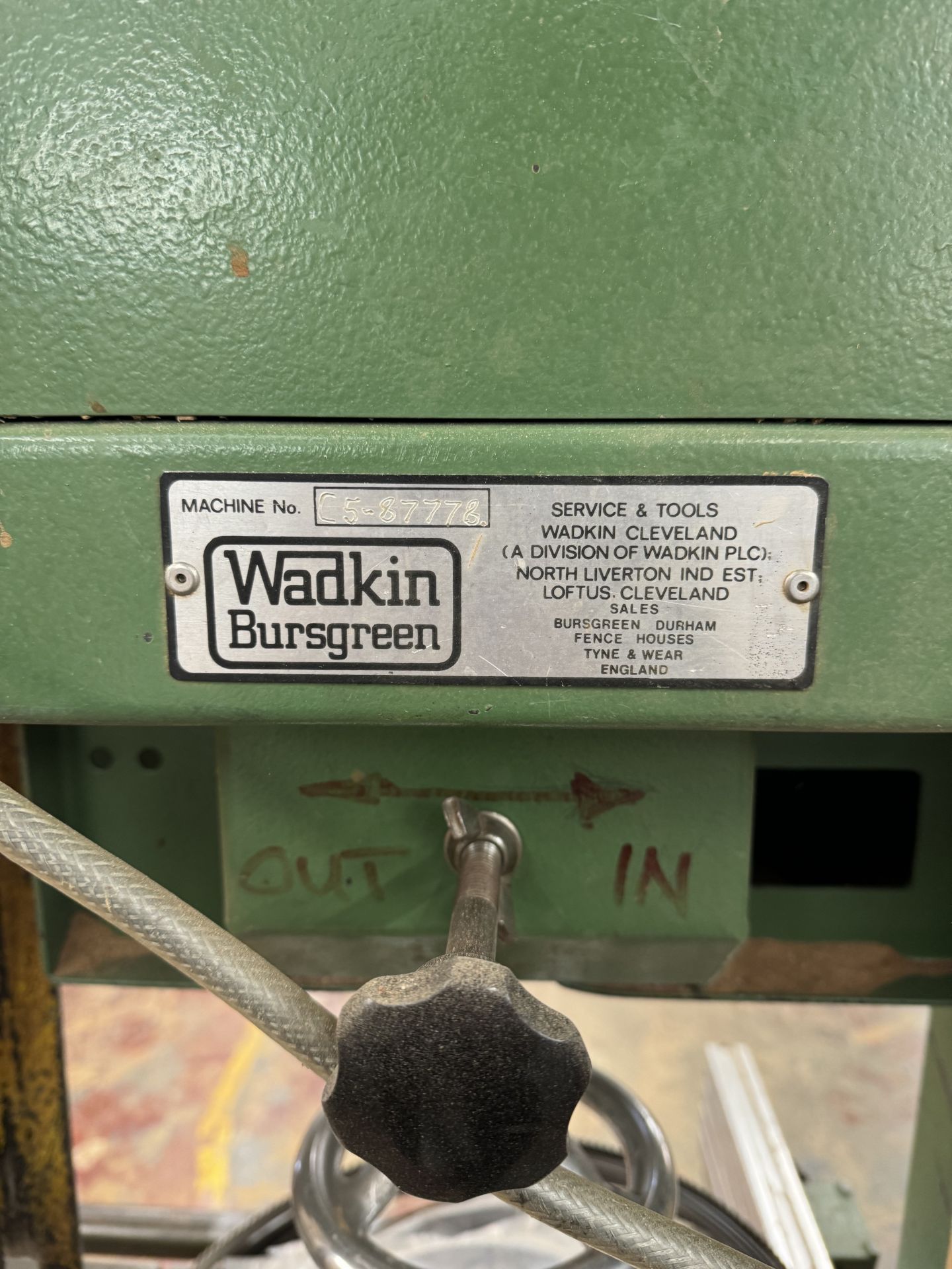 Wadkin Bandsaw - Image 2 of 3