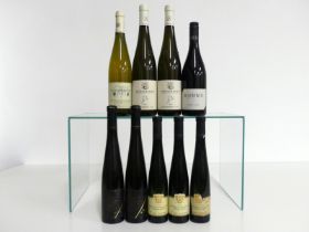 2 50-cl bts Kurt Darting Trockenbeerauslese Schreube 1998 Pflaz bs 3 hf bts Riesling Eiswein