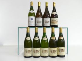 1 bt Vouvray Dom des Aubuisieres 1989 ts 2 bts Vouvray Dom des Aubuisieres 1989 Bernard Fouquet