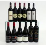 1 bt Houghton Jack Mann Cabernet Sauvignon Shiraz, Malbec 1995 i.n 3 bts Heritage Wines Rossco's