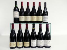 1 bt Côtes-du-Rhone Villages Tautavel 2001 Dom Fontanel 2 bts Côtes-du-Rhone Le Clos du Caillou 2003