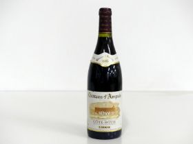 1 bt Côte Rotie Château d'Ampuis 1995 E Guigal i.n, bs