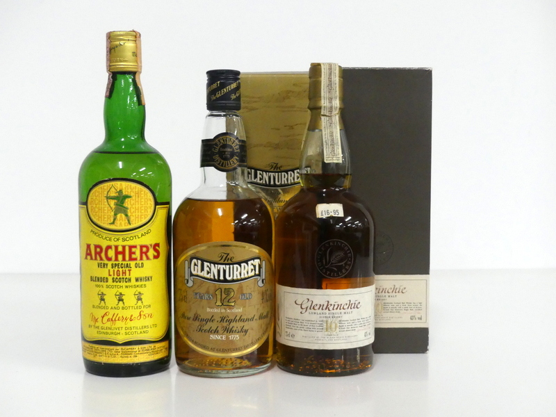 1 75-cl bt Archer's Very Special Old Light Blended Scotch Whisky Bottled & Blended for McCaffery &