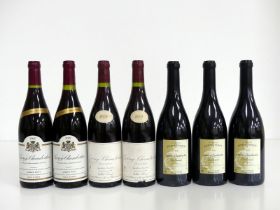 2 bts Gevrey-Chambertin Cuvée de Champs-Chenys 2002 Joseph Roty i.n 2 bts Gevrey-Chambertin Clos