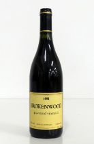 1 bt Brokenwood Graveyard Vineyard Shiraz 1998 Hunter Valley i.n