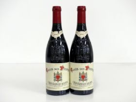 2 bts Châteauneuf du Pape 2008 Clos des Papes i.n, 1 cdl